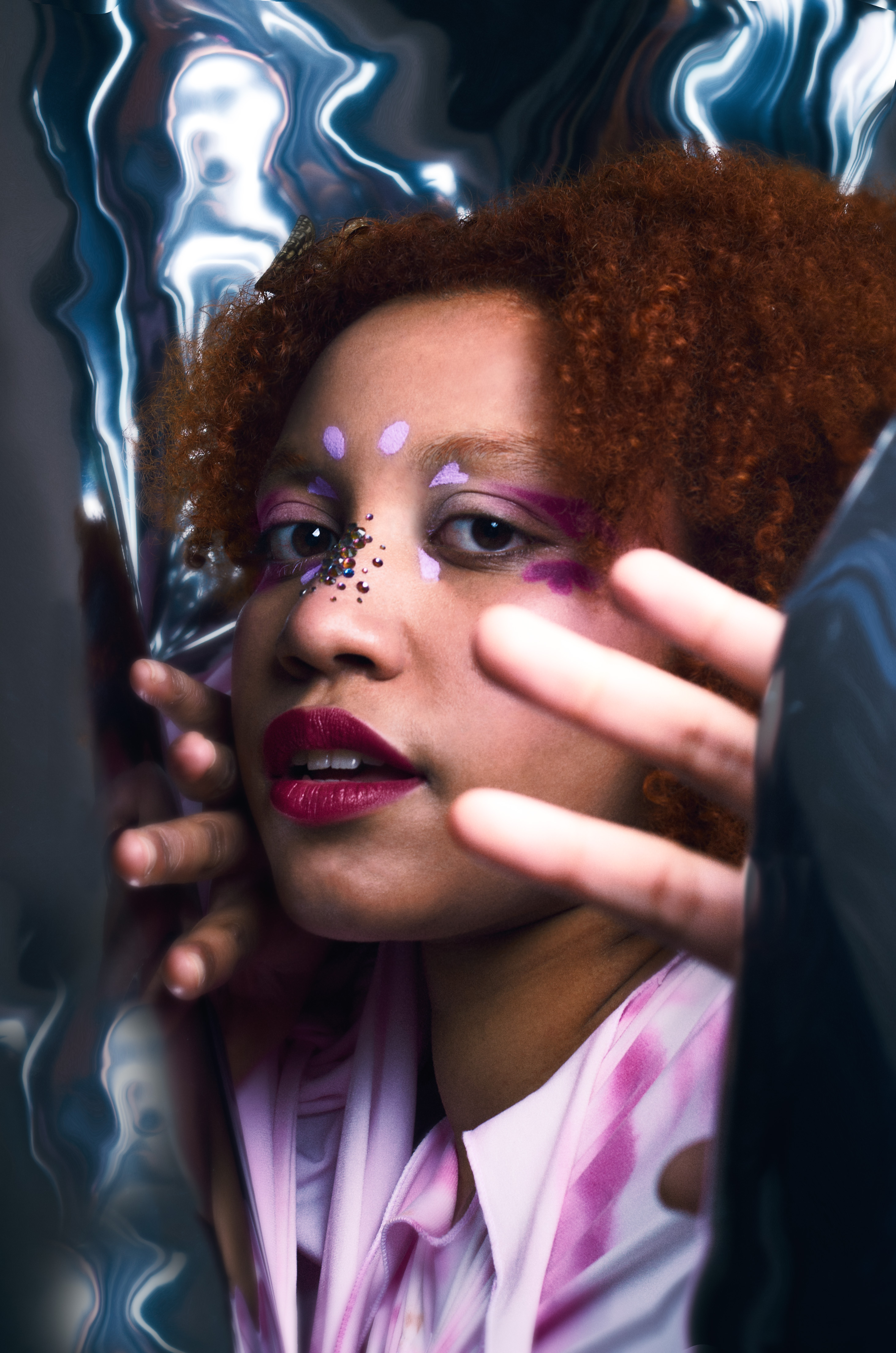 Retrato de Marina para el proyecto Contemplata Origen