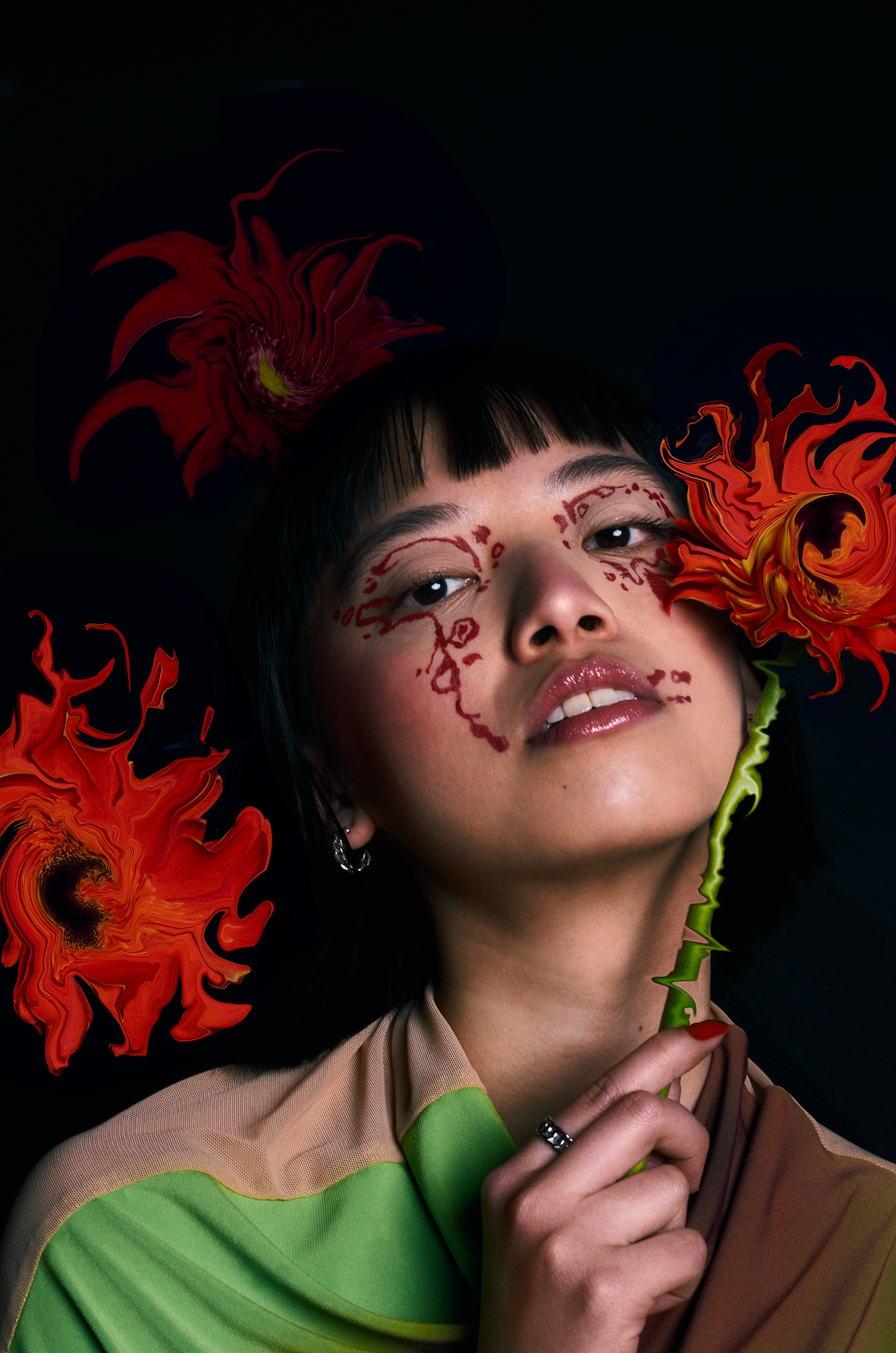 Retrato de Suhui para el proyecto Contemplata Origen